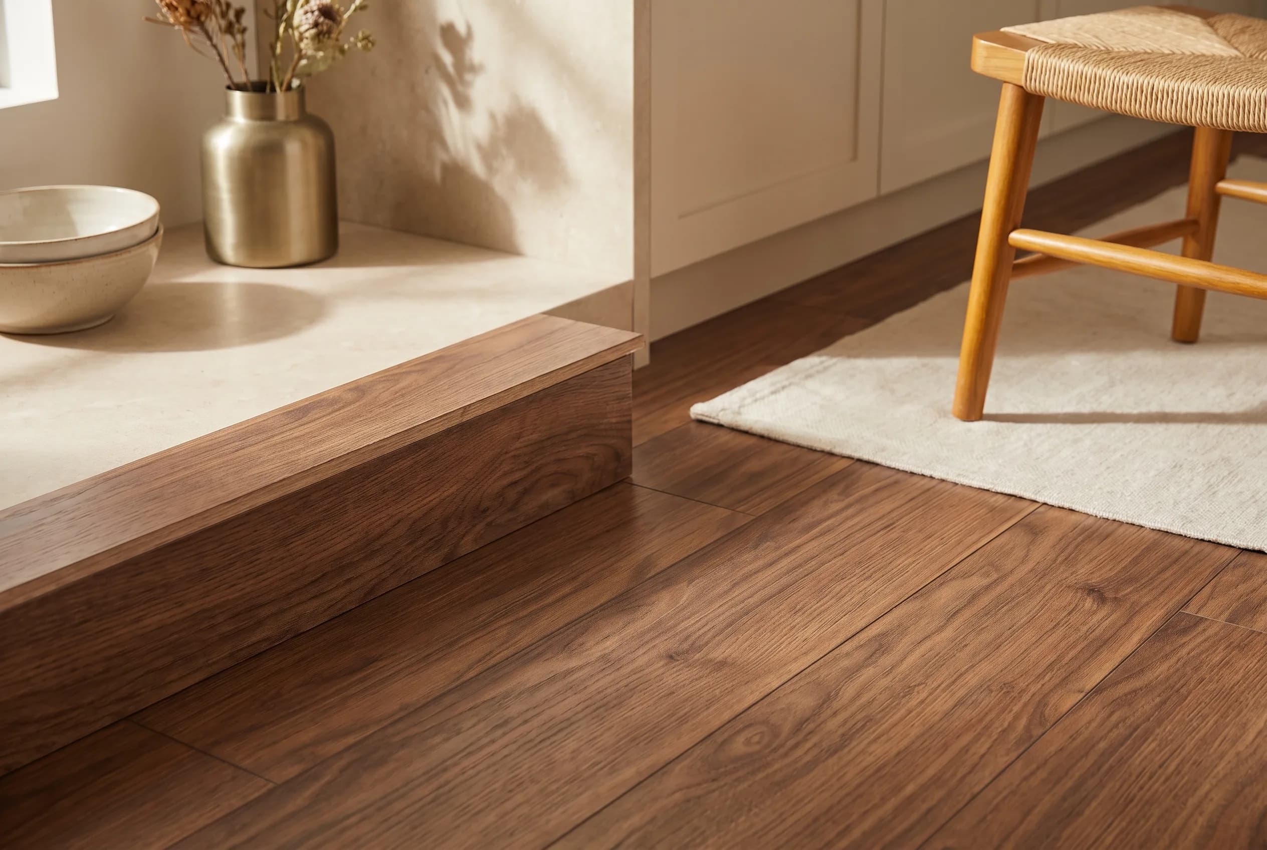 لمینیت وودلاین کد W-1240 — ۱۲ میل AC5 ضدآب